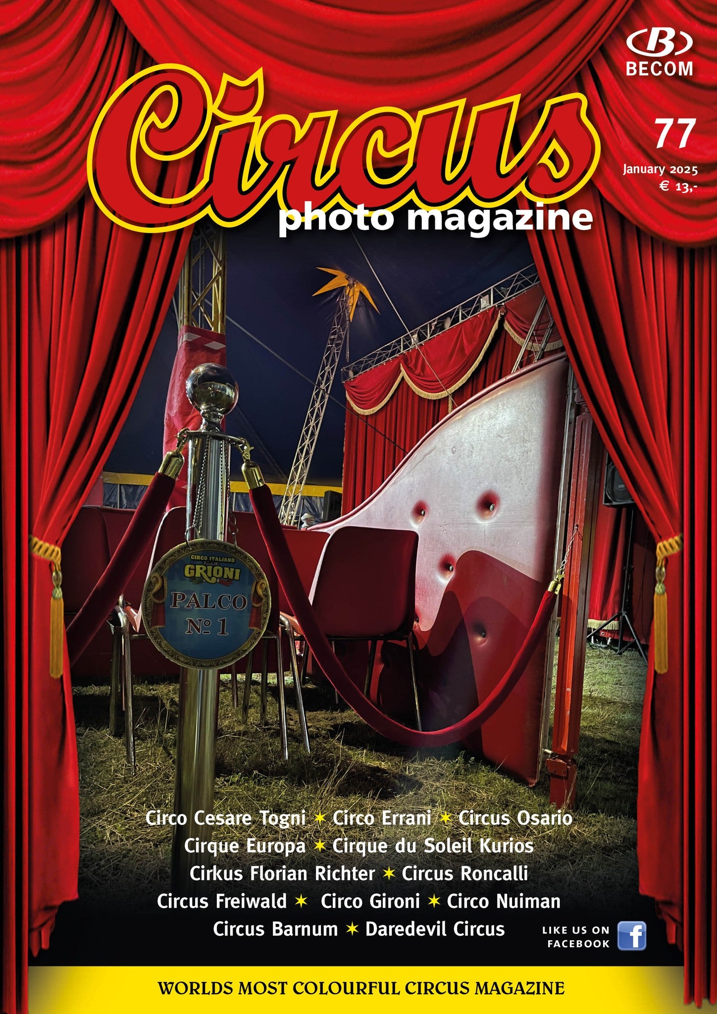 Circus Photo Magazine Nr. 77 / Januar 2025