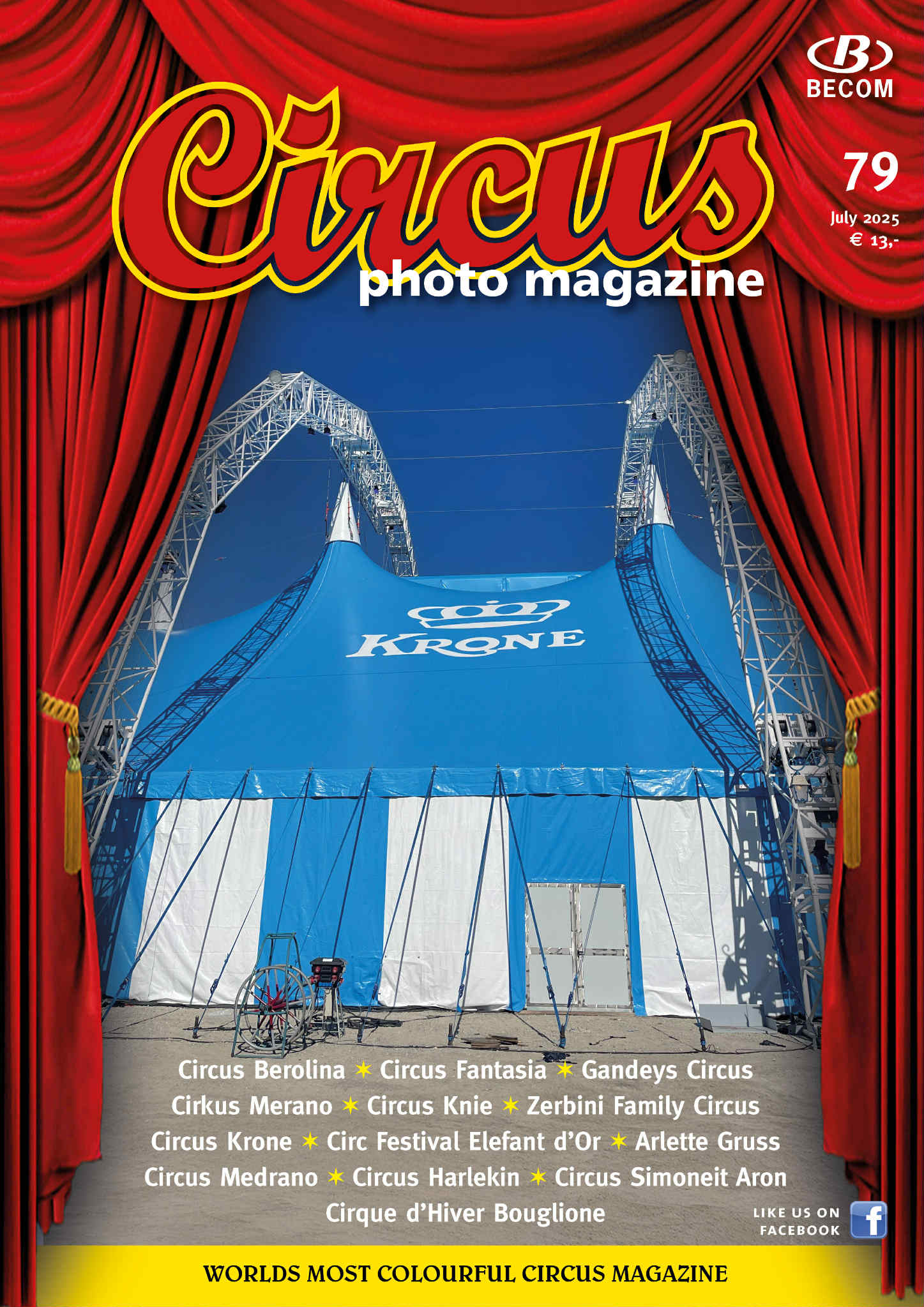 Circus Photo Magazine – Ausgabe 78 (April 2025)