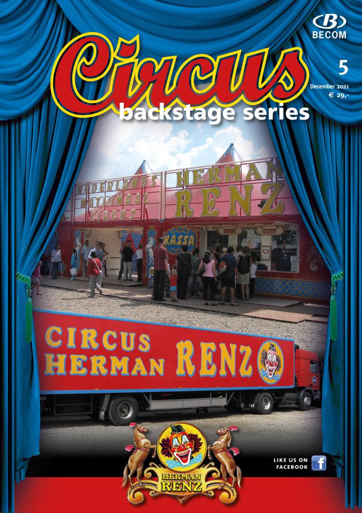 Circus Backstage Serie Nr. 5 / Dezember 2021