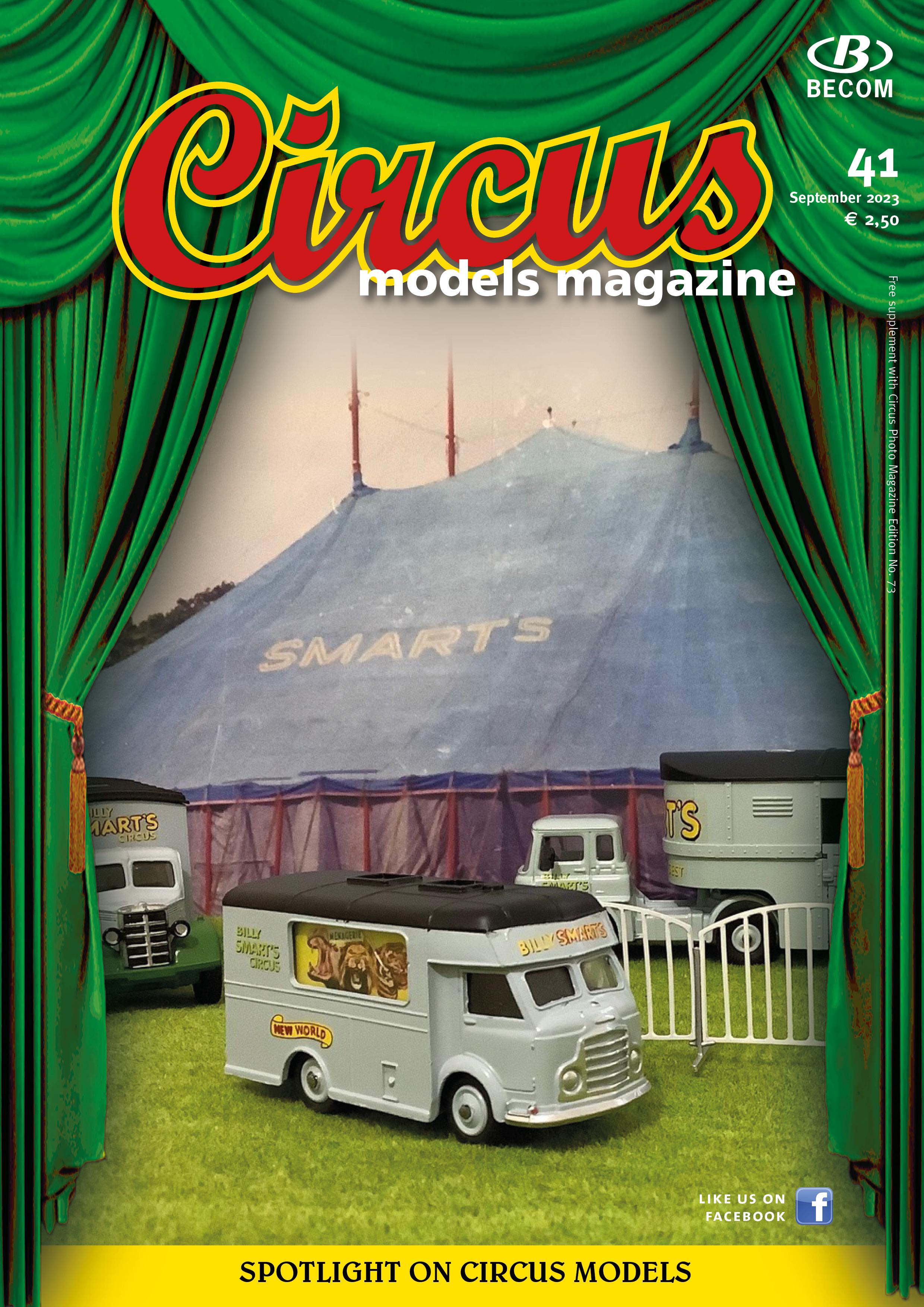 Circus Photo Magazine Nr.73 / September 2023