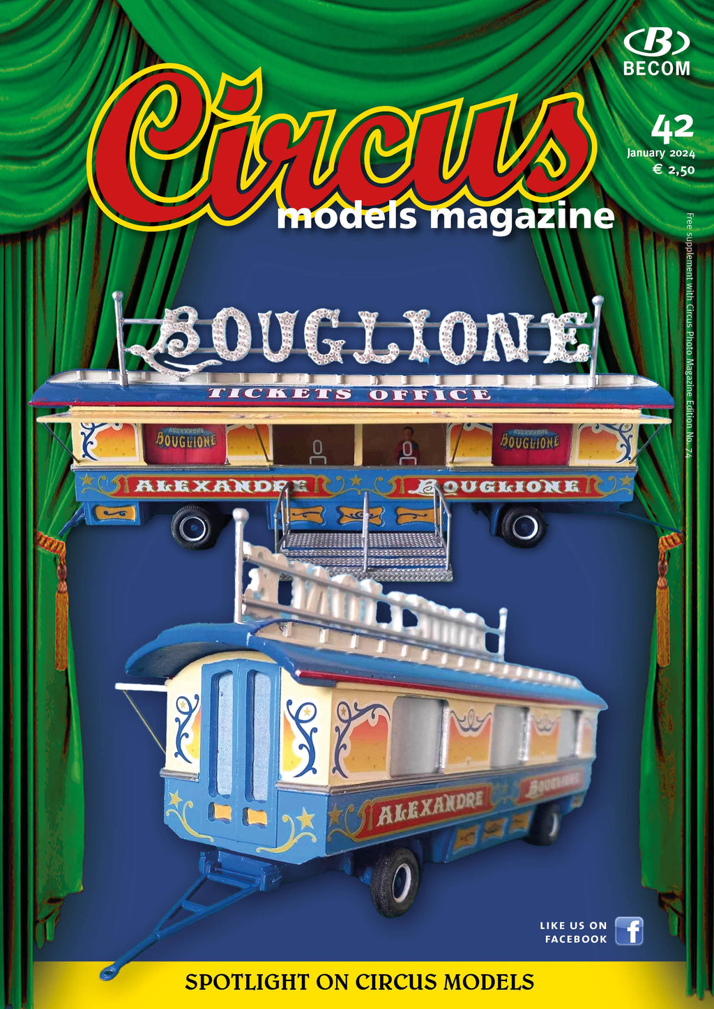 Circus Photo Magazine Nr. 74 / Januar 2024