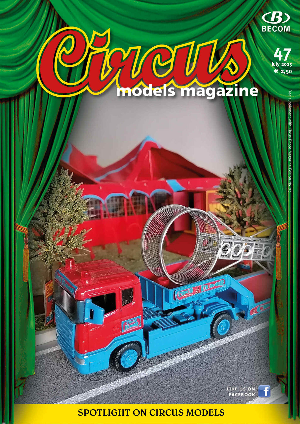Circus Photo Magazine – Ausgabe 78 (April 2025)