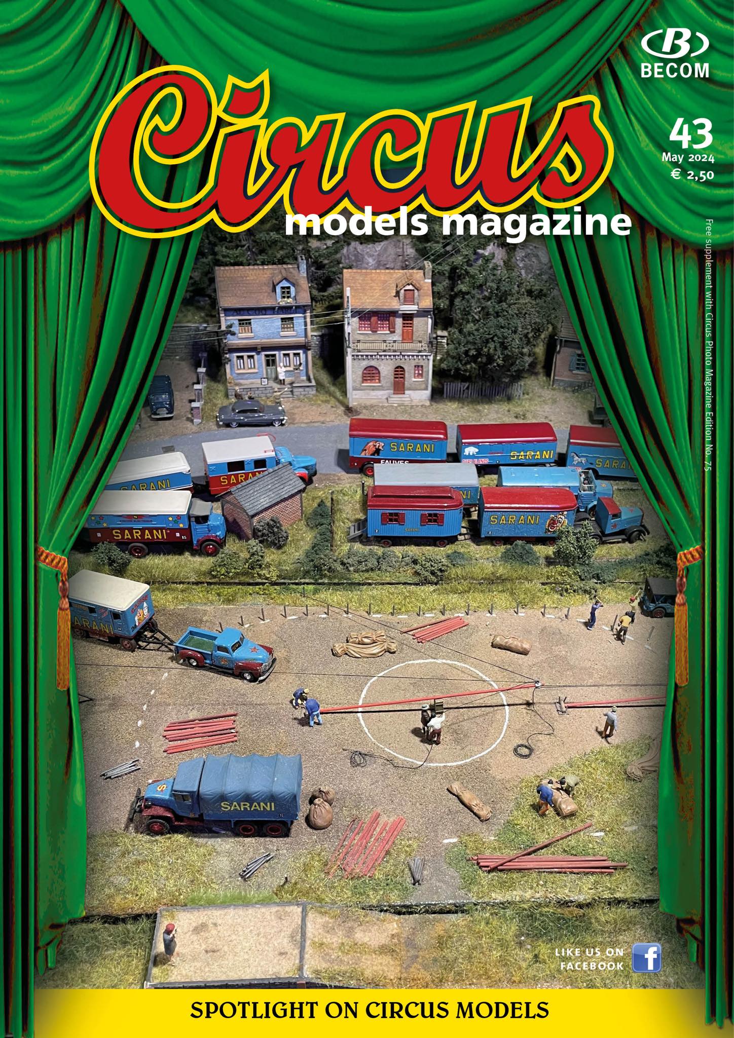Circus Photo Magazine Nr. 75 / April 2024