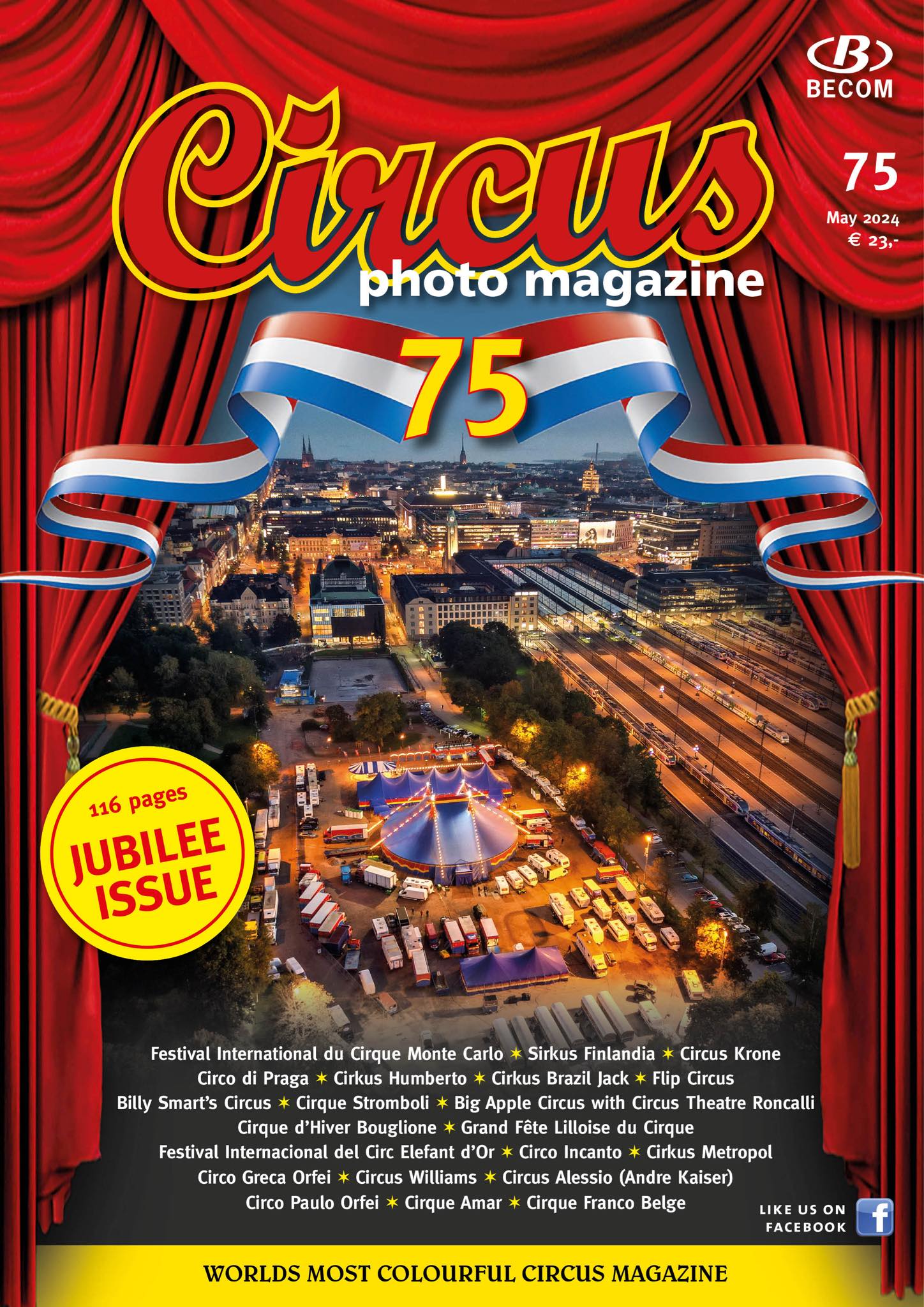Circus Photo Magazine Nr. 75 / April 2024