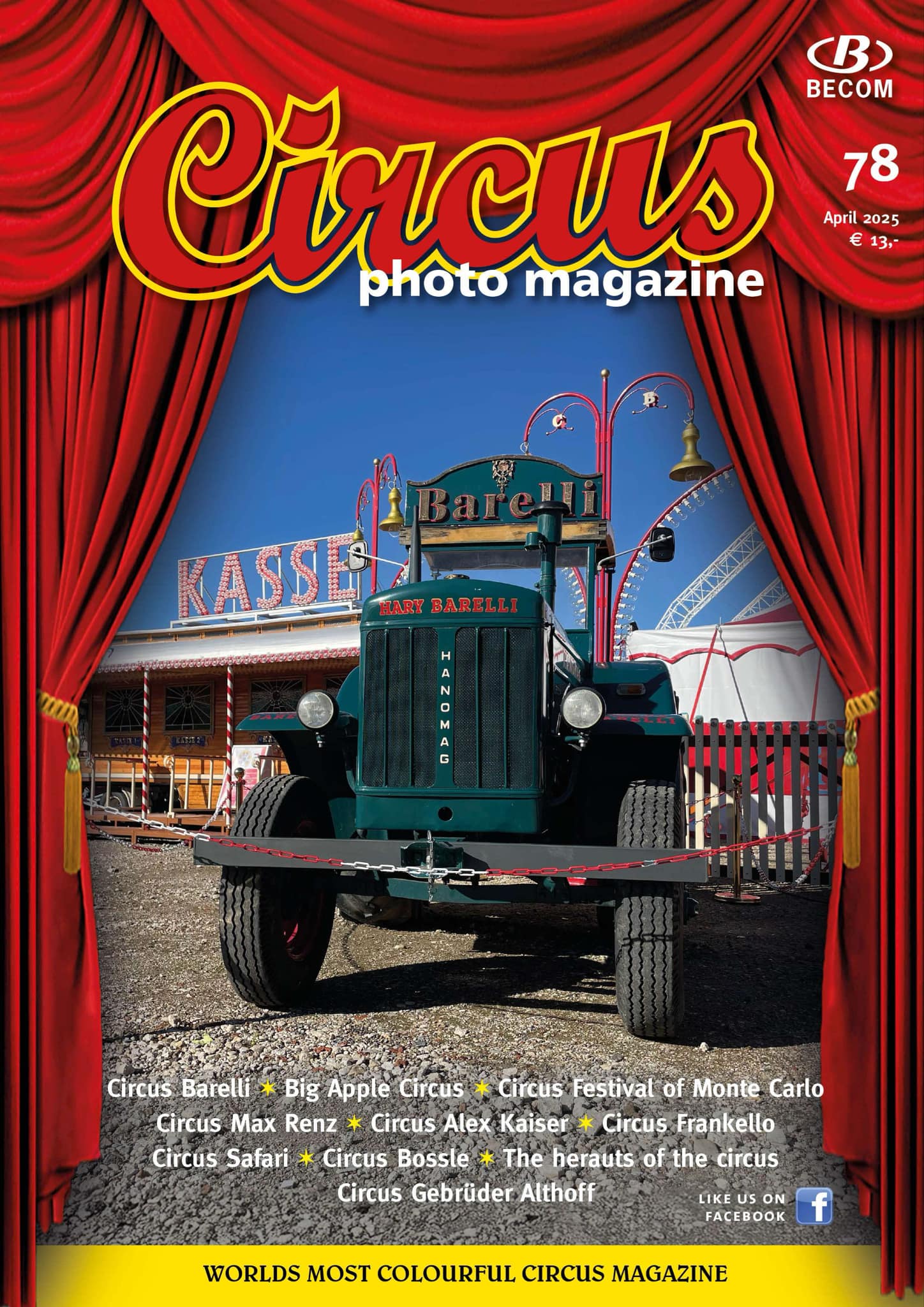 Circus Photo Magazine – Ausgabe 79 (Juli 2025)