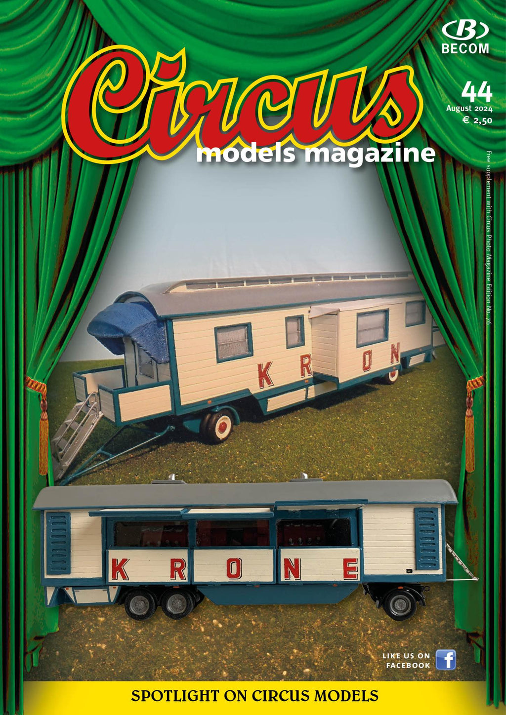 Circus Photo Magazine Nr. 76 / August 2024