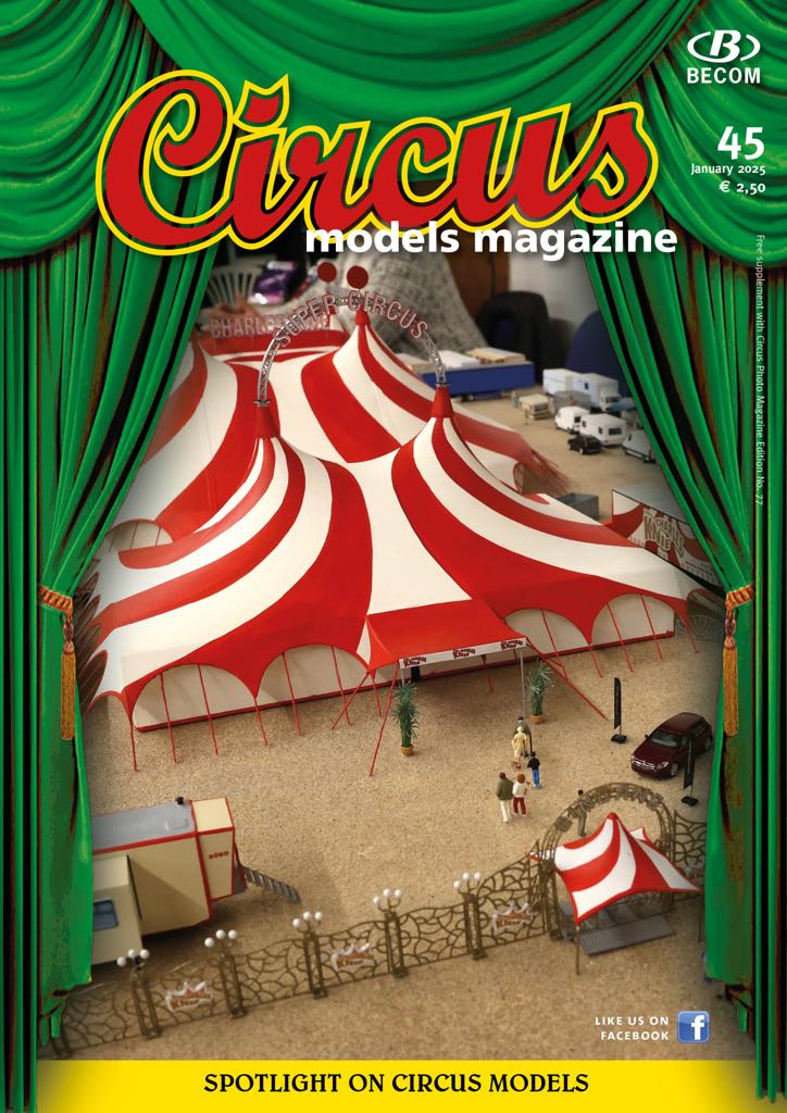 Circus Photo Magazine Nr. 77 / Januar 2025