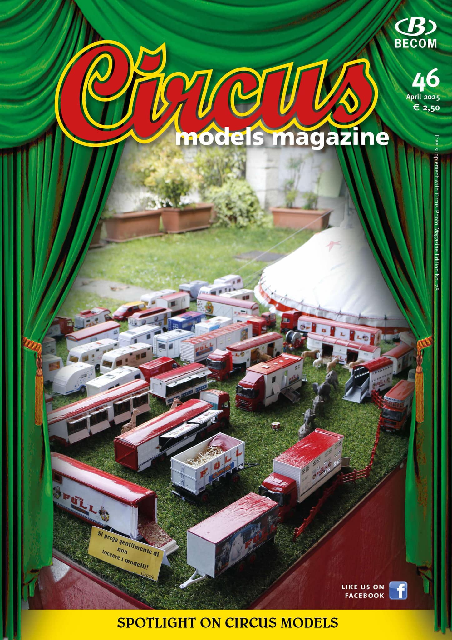 Circus Photo Magazine – Ausgabe 79 (Juli 2025)