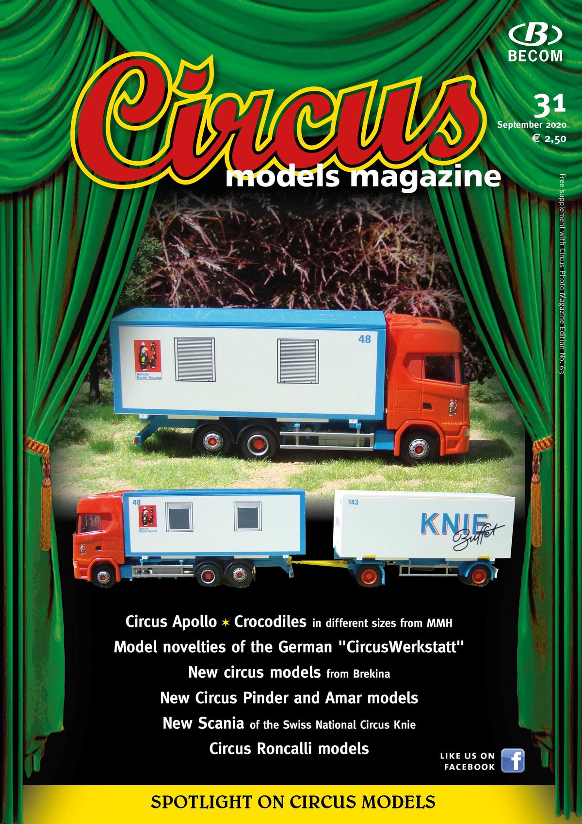 Circus Photo Magazine Nr. 63 / August 2020
