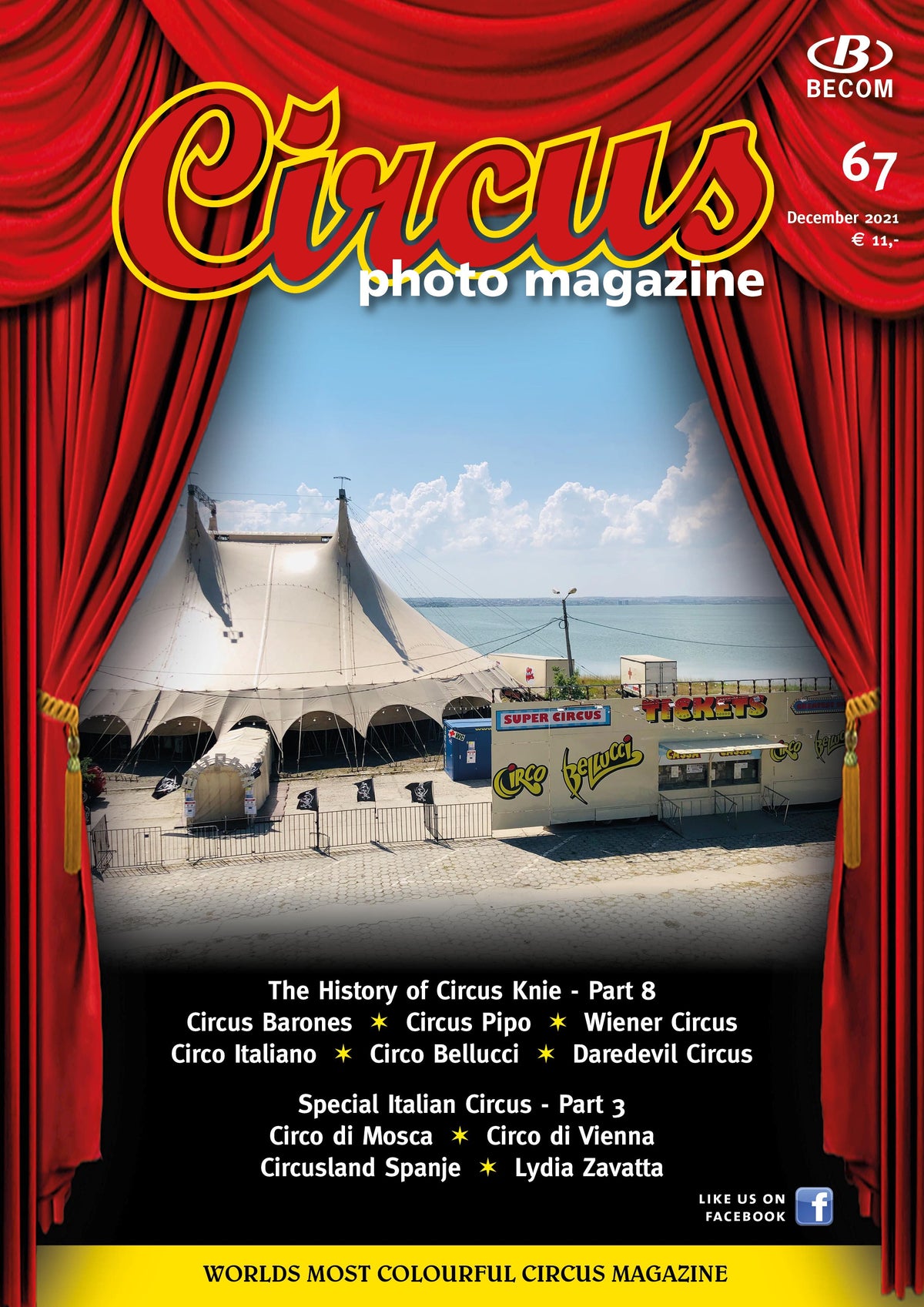 Circus Photo Magazine Nr. 67 / Dezember 2021