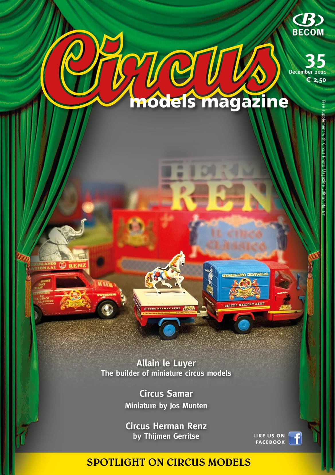 Circus Photo Magazine Nr. 67 / Dezember 2021