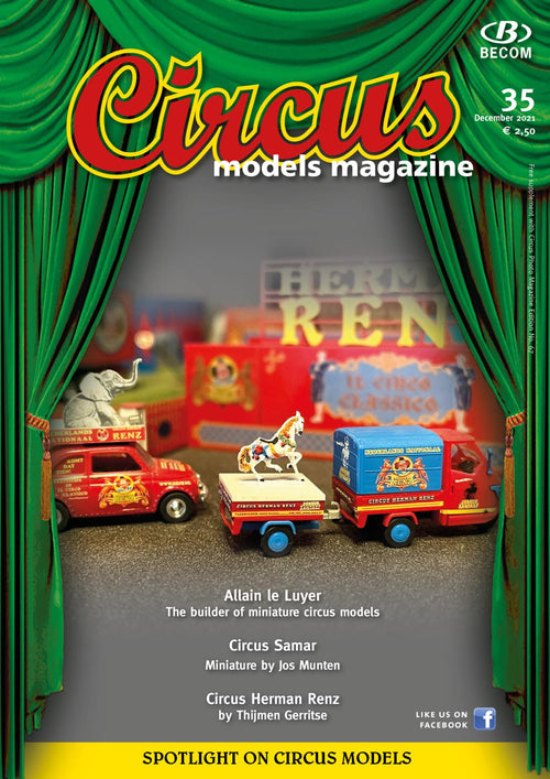 Circus Photo Magazine Nr. 67 / Dezember 2021