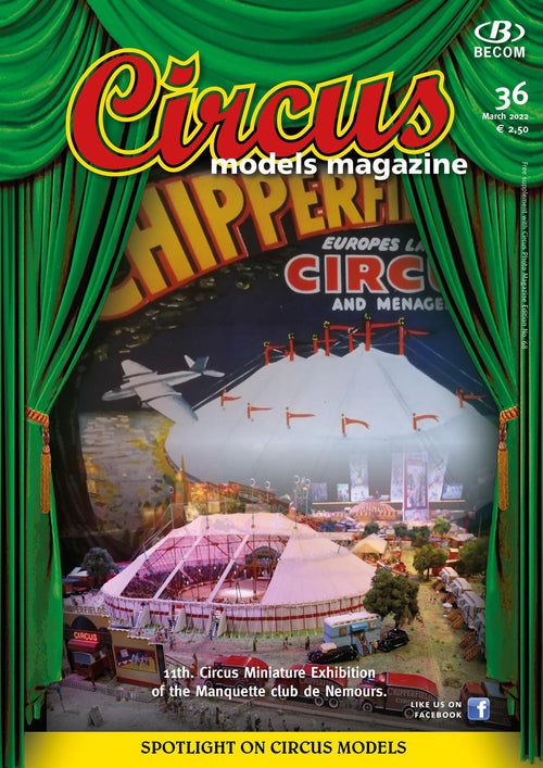 Circus Photo Magazine Nr. 68 / März 2022