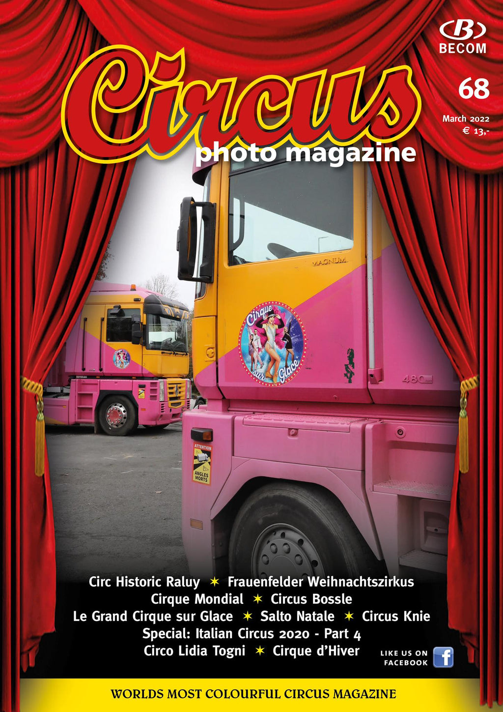 Circus Photo Magazine Nr. 68 / März 2022