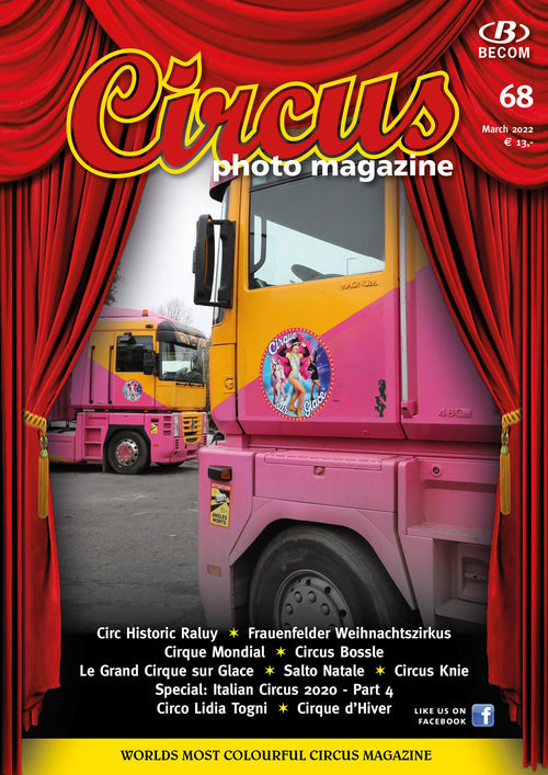 Circus Photo Magazine Nr. 68 / März 2022