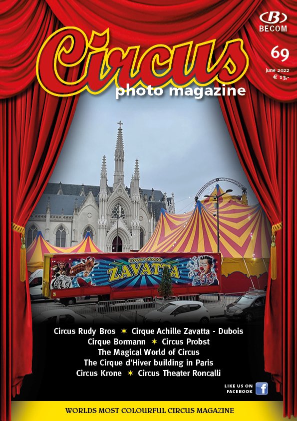 Circus Photo Magazine Nr. 69 / Juni 2022