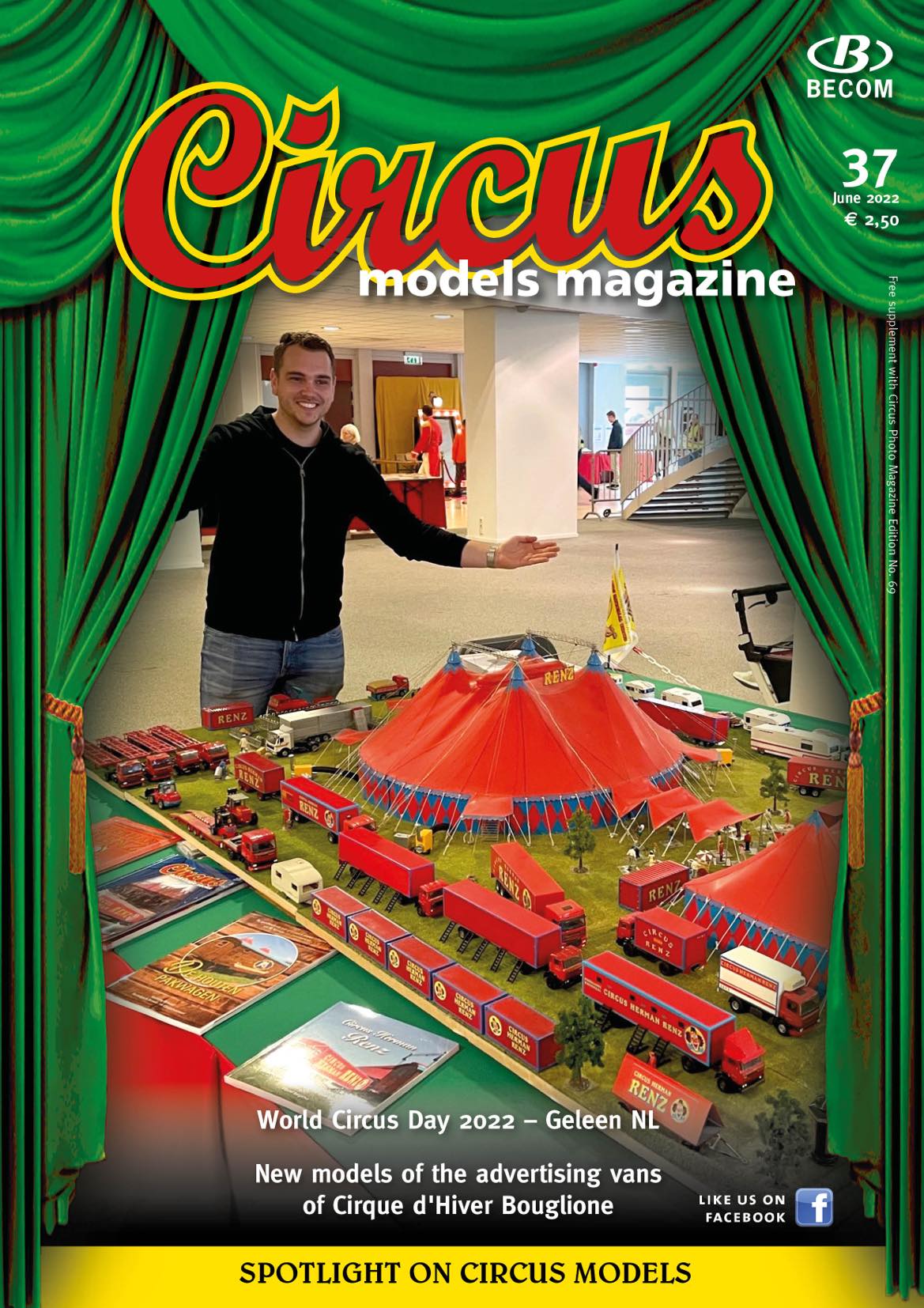 Circus Photo Magazine Nr. 69 / Juni 2022