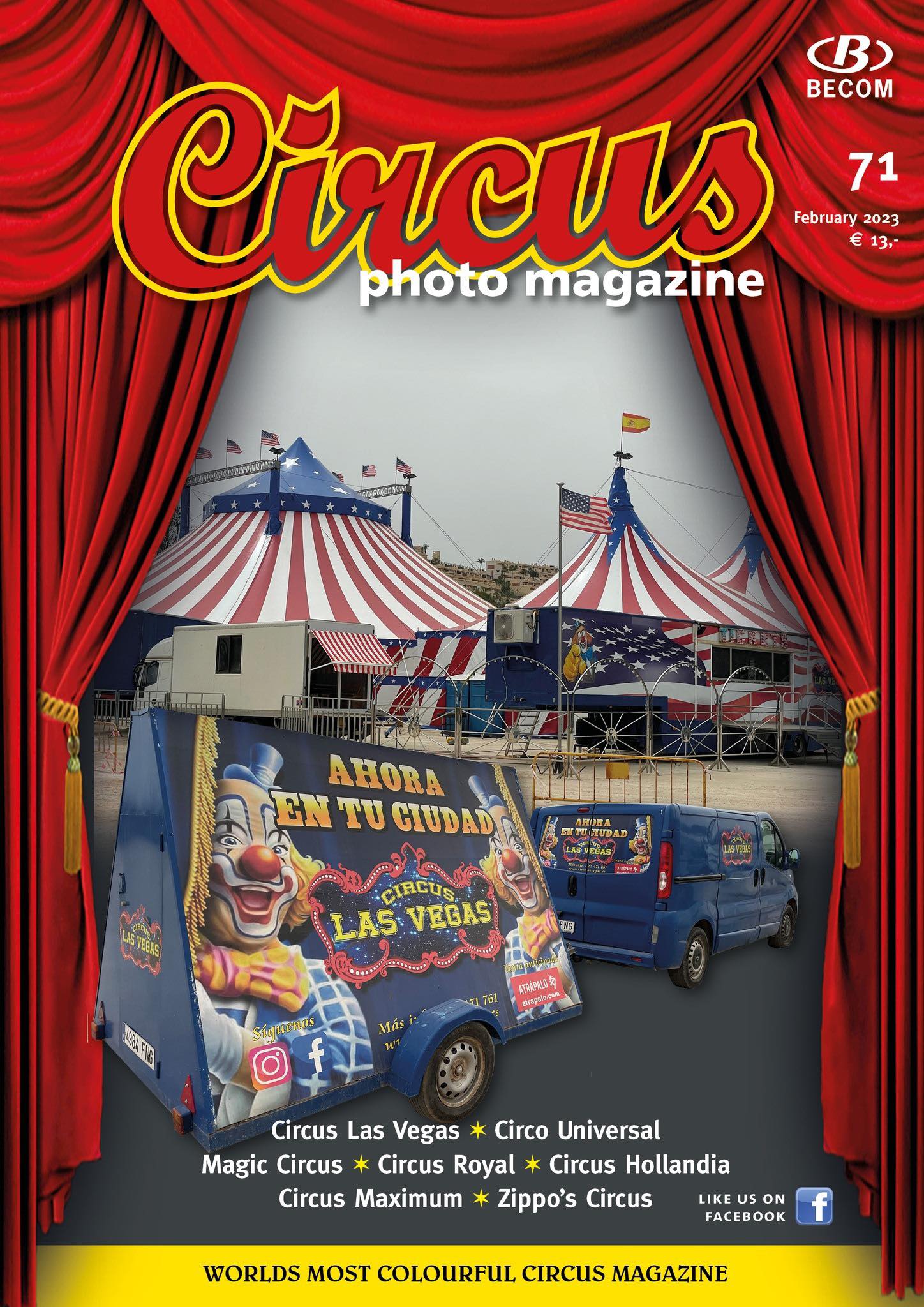 Circus Photo Magazine Nr.71 / Februar 2023