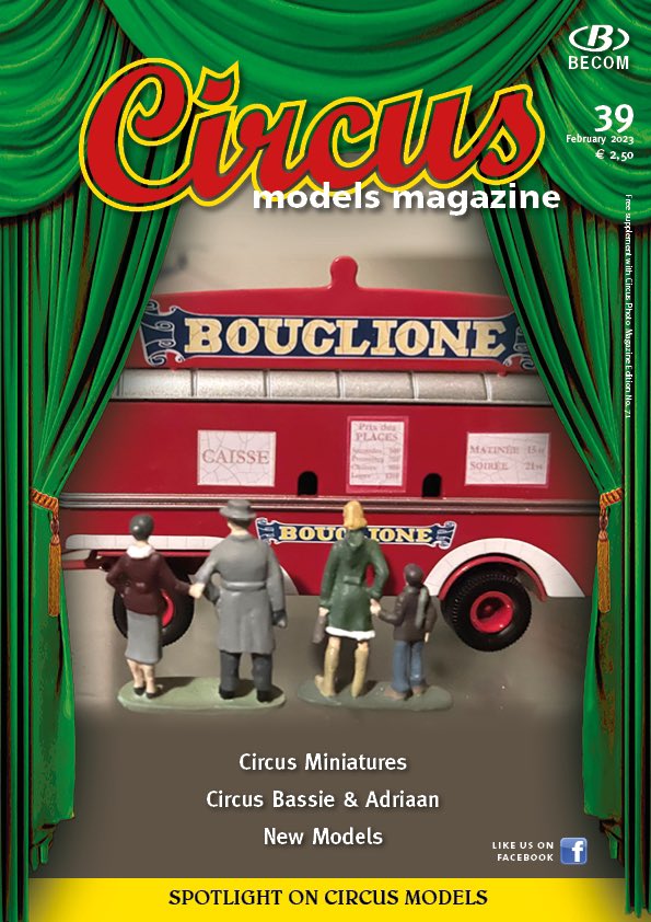 Circus Photo Magazine Nr.71 / Februar 2023